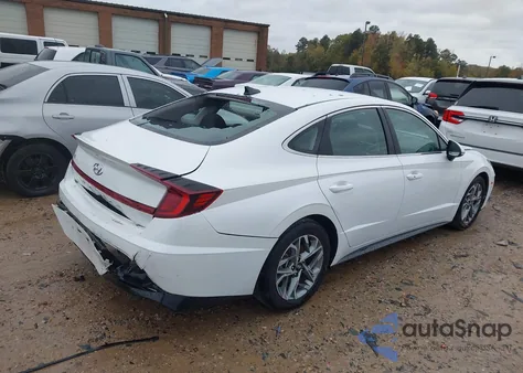 2020 Hyundai Sonata Sel from USA, damaged, VIN 5NPEL4JA4LH004930